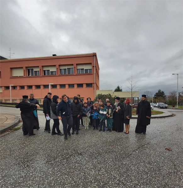 Επίσκεψη Μητροπολίτη στο Γενικό Νοσοκομείο Δράμας